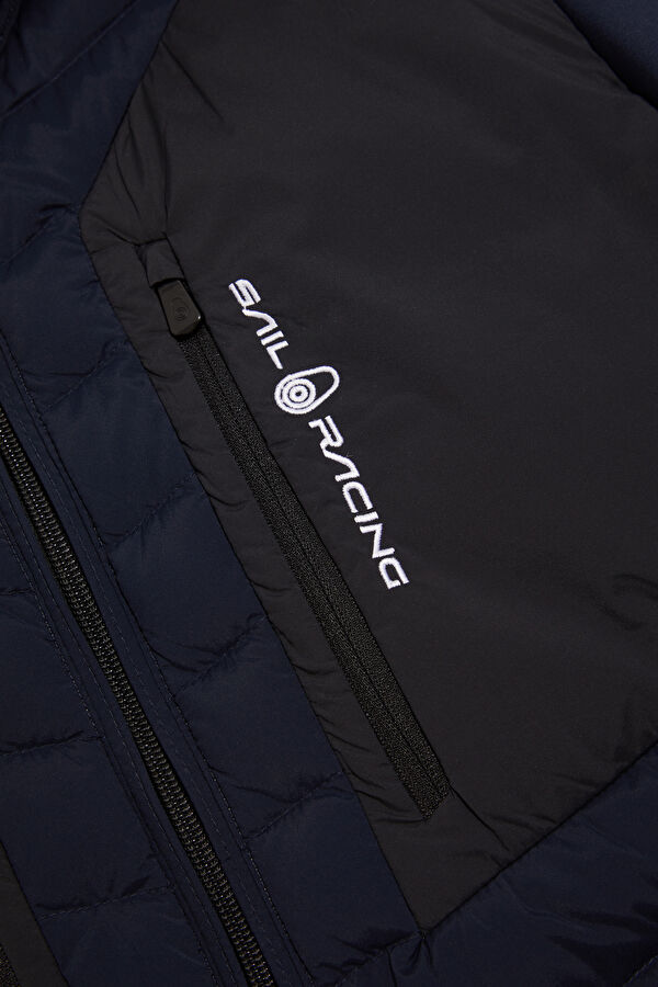 Navy Blue Men's Jacket 4