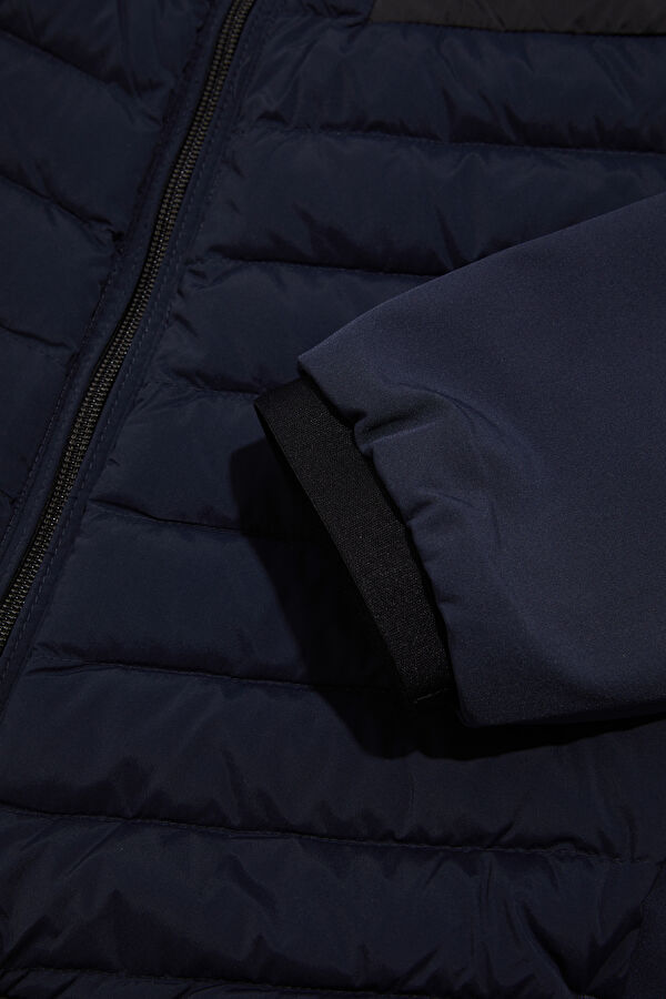 Navy Blue Men's Jacket 5