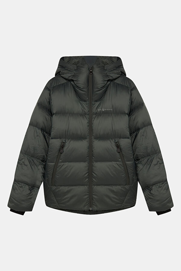 Dark Green Men's Jacket