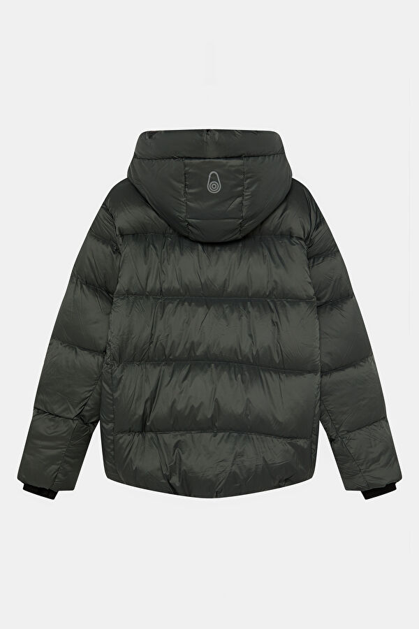 Dark Green Men's Jacket 2