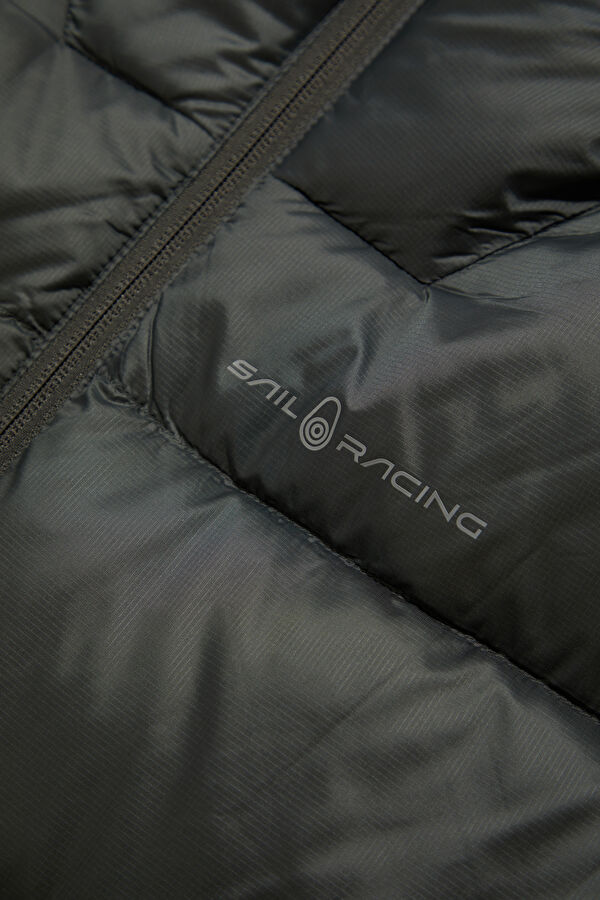 Dark Green Men's Jacket 4