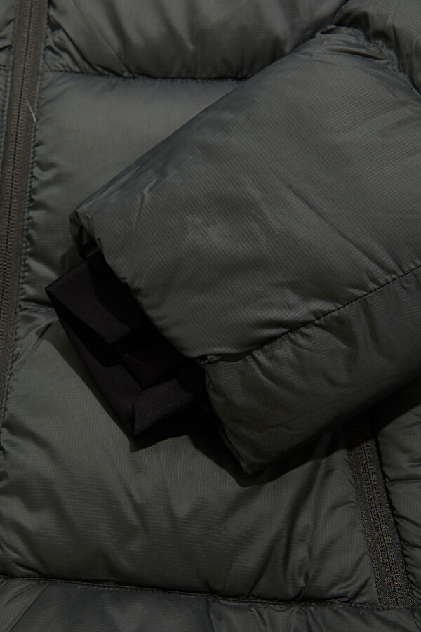 Dark Green Men's Jacket 5