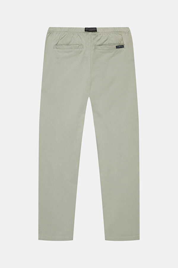 Grey Straight Leg Men's Trousers 2