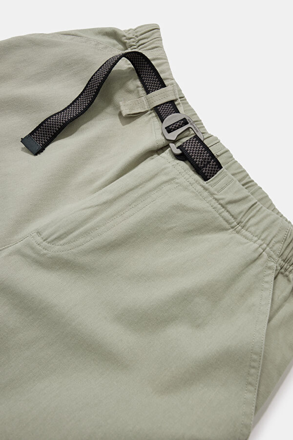 Grey Straight Leg Men's Trousers 3