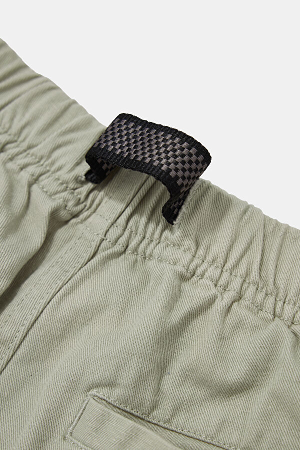 Grey Straight Leg Men's Trousers 4