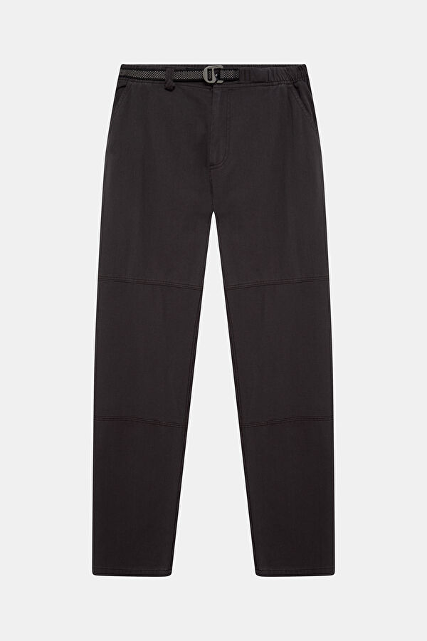 Siyah Straight Erkek Pantolon