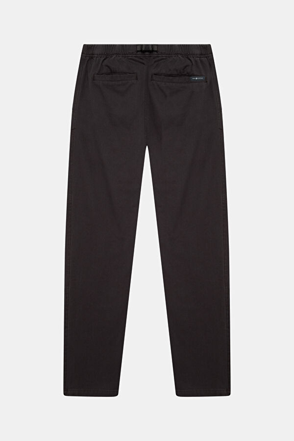 Siyah Straight Erkek Pantolon 2