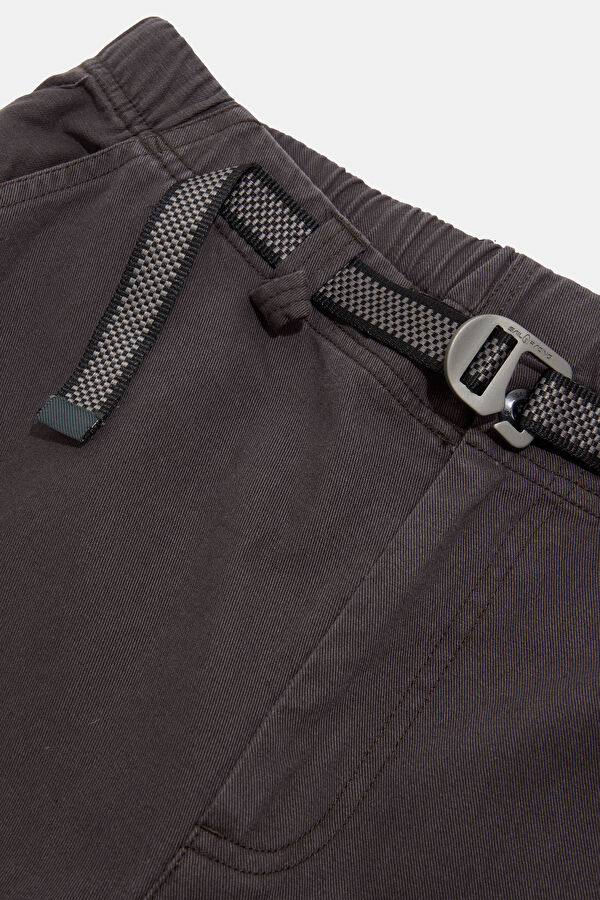 Siyah Straight Erkek Pantolon 3