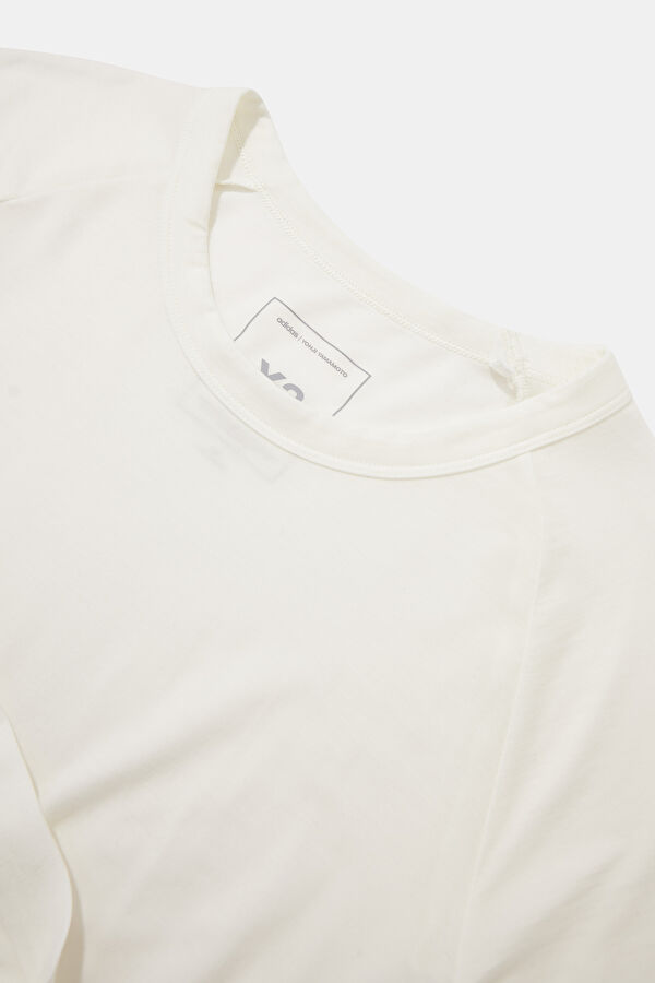 White Crew Neck Women's T-Shirt 3