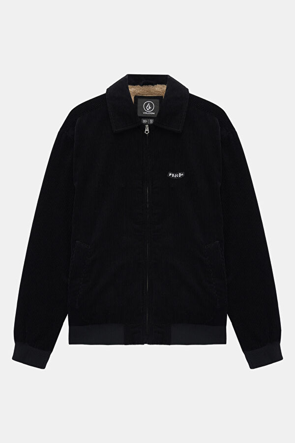 Black Zip-Up Men's Jacket