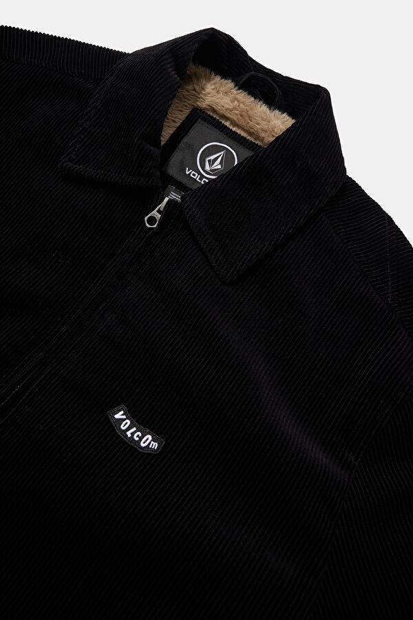 Black Zip-Up Men's Jacket 3