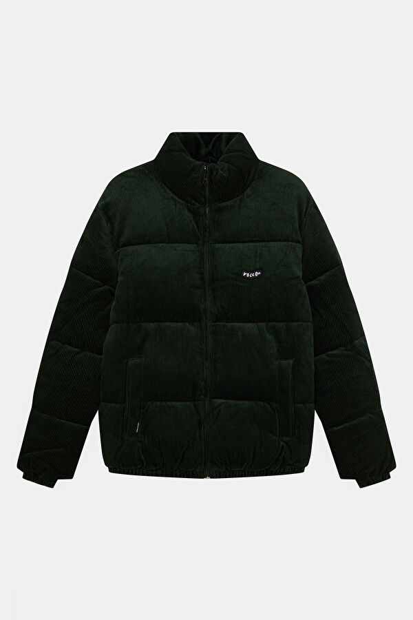 Dark Green Men's Jacket