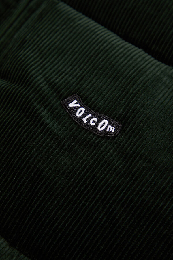 Dark Green Men's Jacket 4