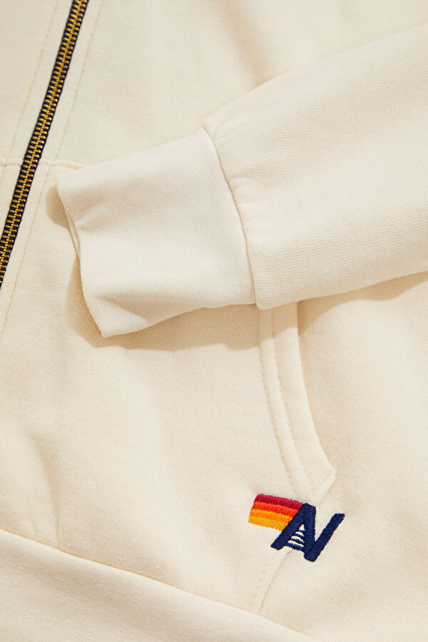Cream Comfort Hooded Sweatshirt 5