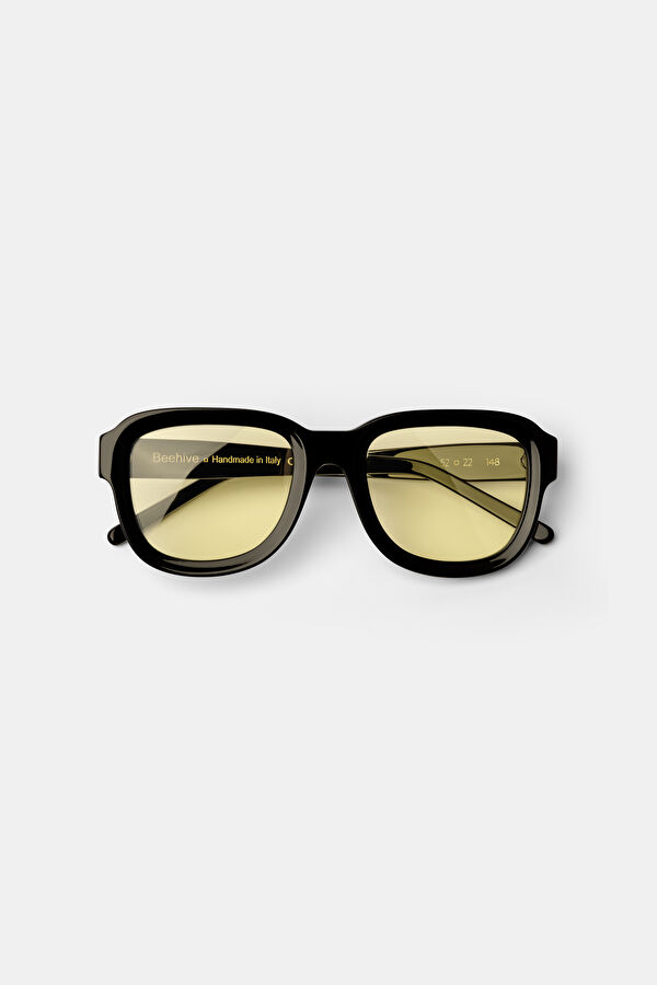 Beehive Yellow Sunglasses