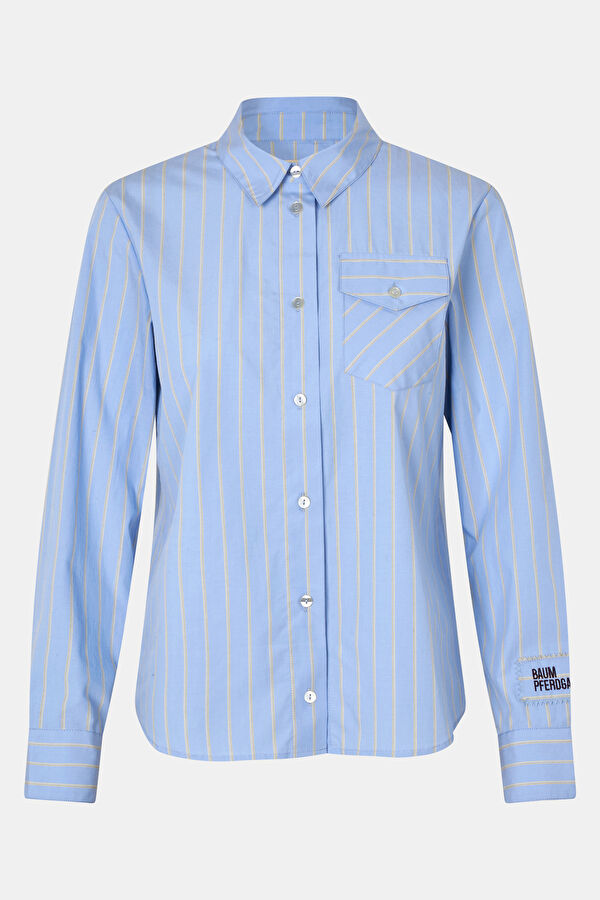 Blue Women's Shirt