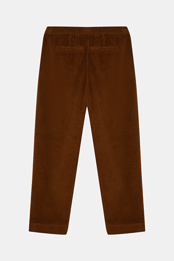 Taba Wide Leg Kadın Pantolon 2