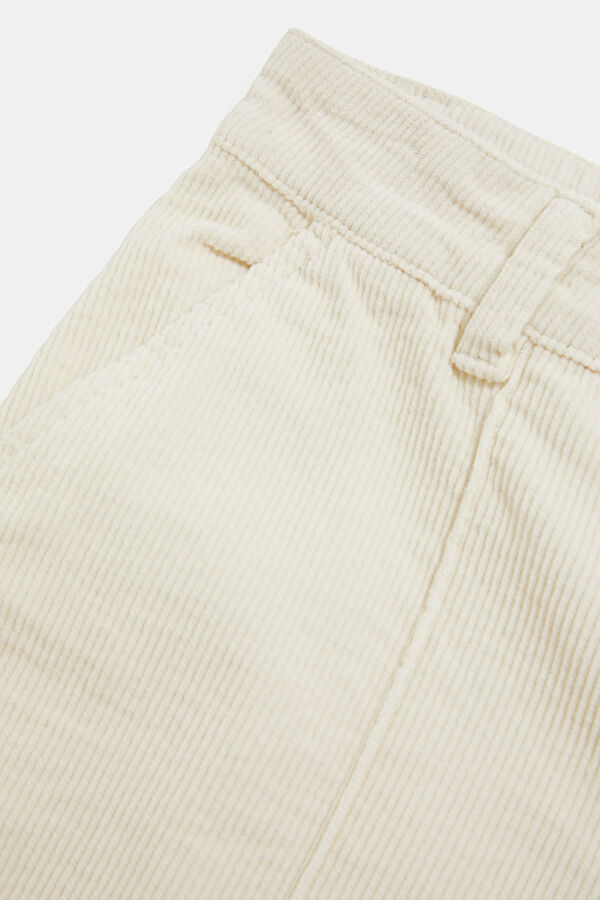 Beyaz Wide Leg Kadın Pantolon 4