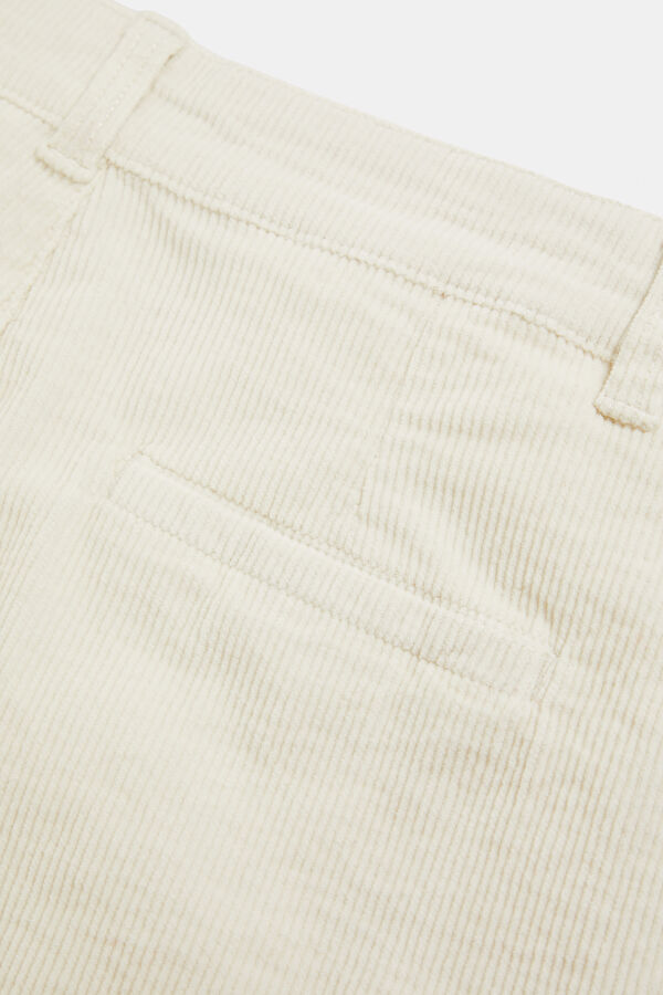 Beyaz Wide Leg Kadın Pantolon 5