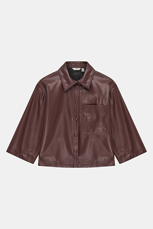 Brown Women's Shirt