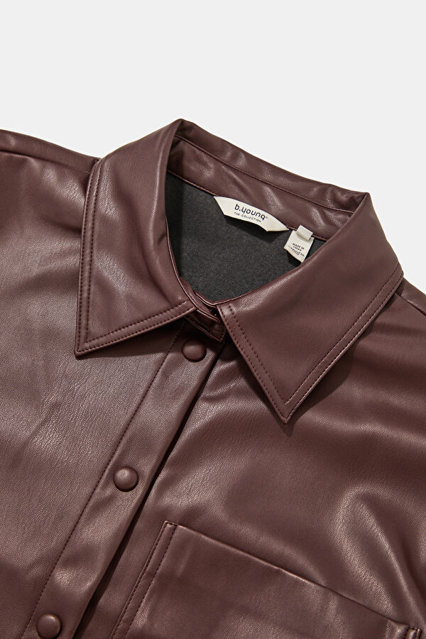Brown Women's Shirt 3