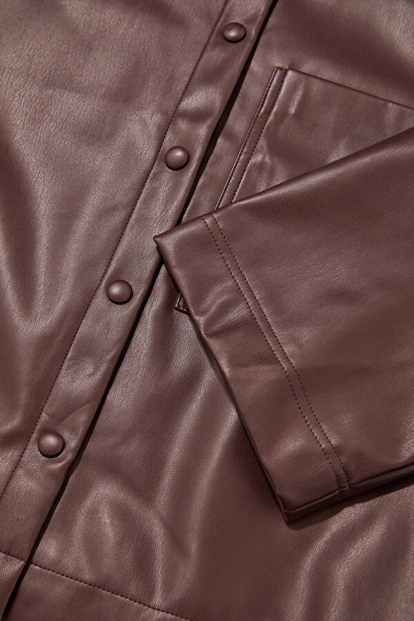Brown Women's Shirt 4