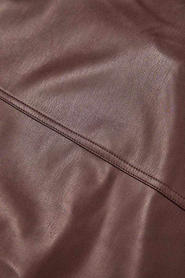Brown Women's Shirt 5