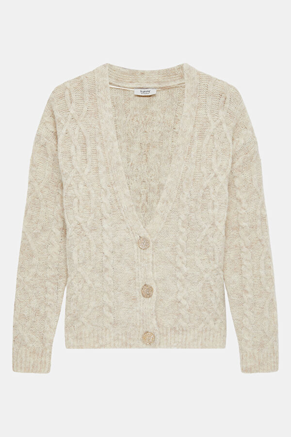 Cream Women's Cardigan