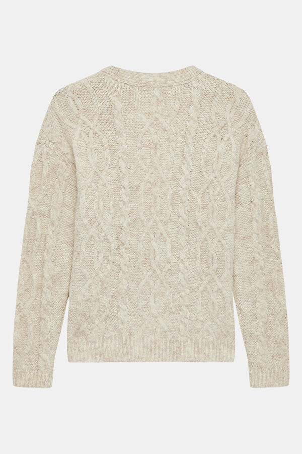 Cream Women's Cardigan 2