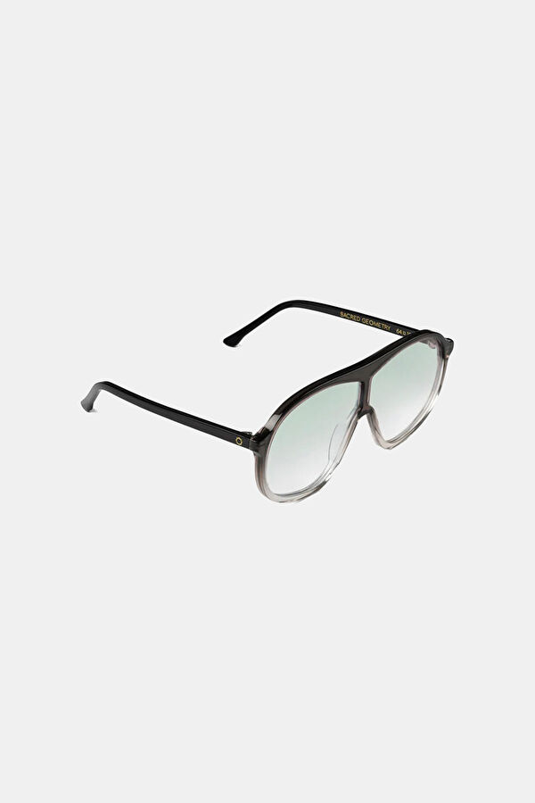 Chonky Mist Green Black Sunglasses 2