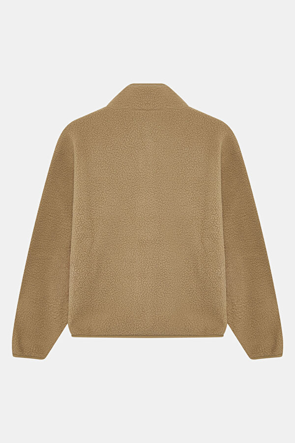 Dark Beige Women's Coat 2