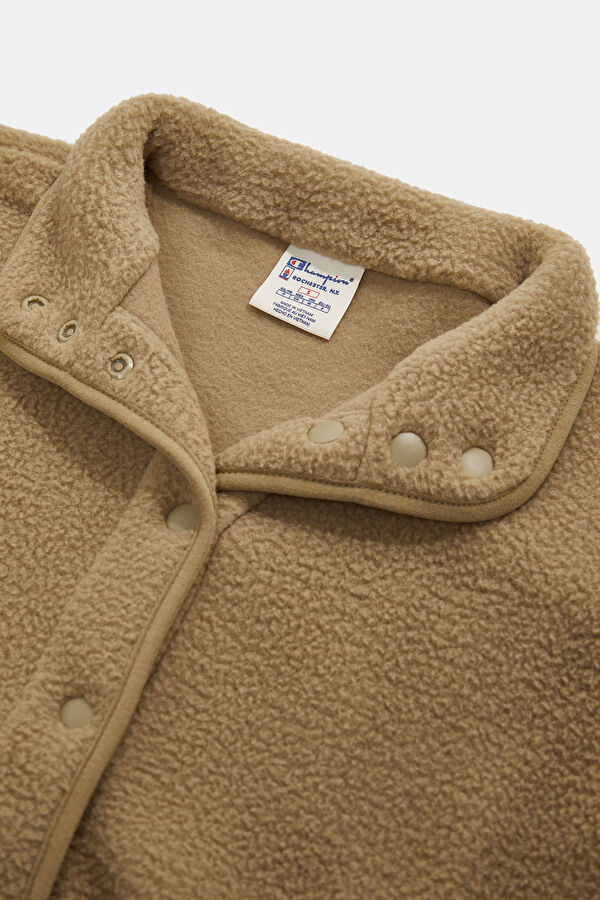 Dark Beige Women's Coat 3