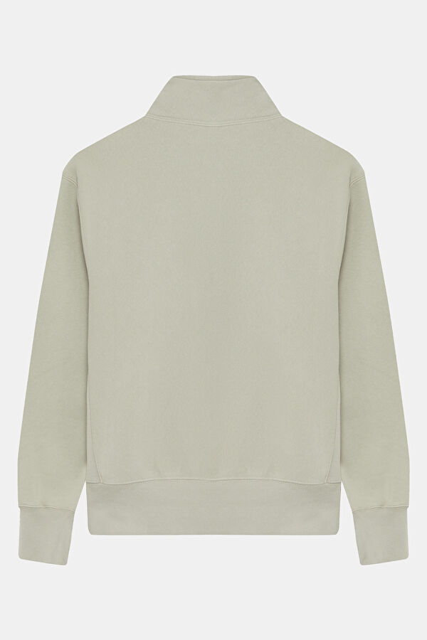 Vizon Dik Yaka Kadın Sweatshirt 2