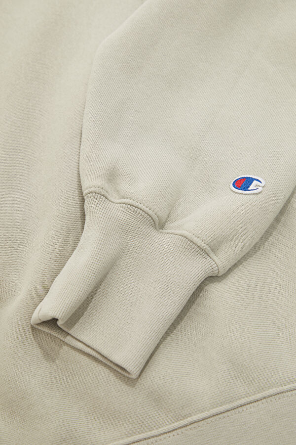 Vizon Dik Yaka Kadın Sweatshirt 4