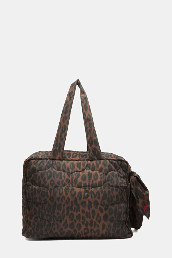Dark Brown Animal Figure Bag