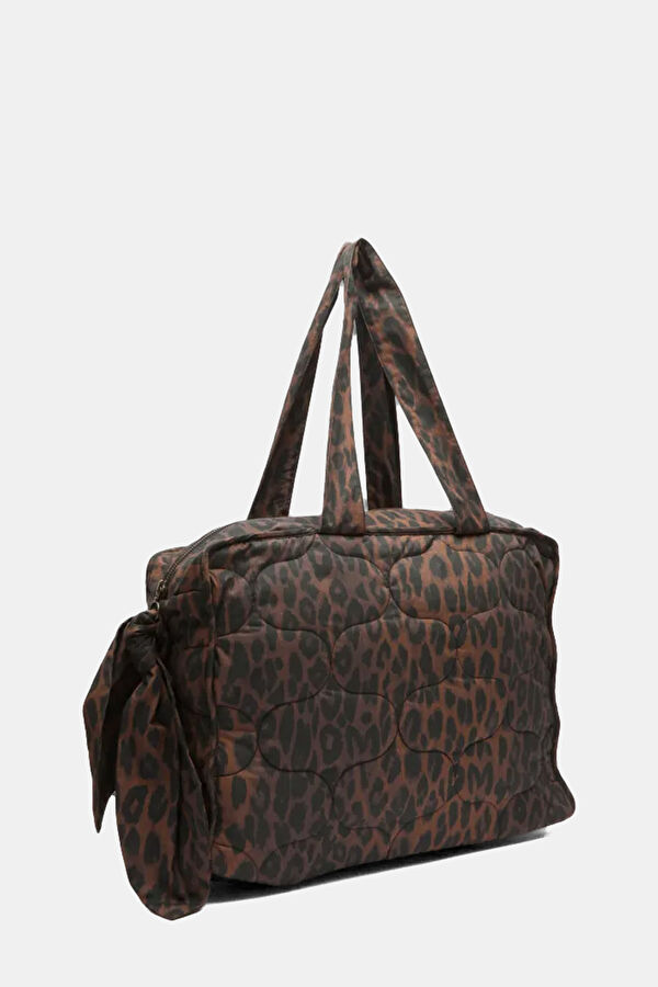 Dark Brown Animal Figure Bag 2