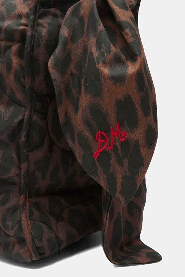 Dark Brown Animal Figure Bag 3