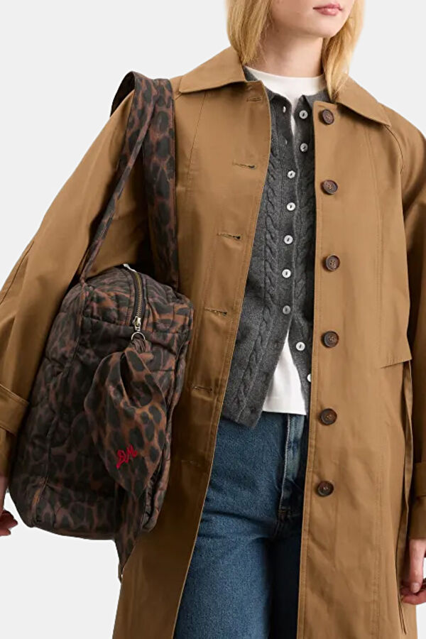 Dark Brown Animal Figure Bag 5