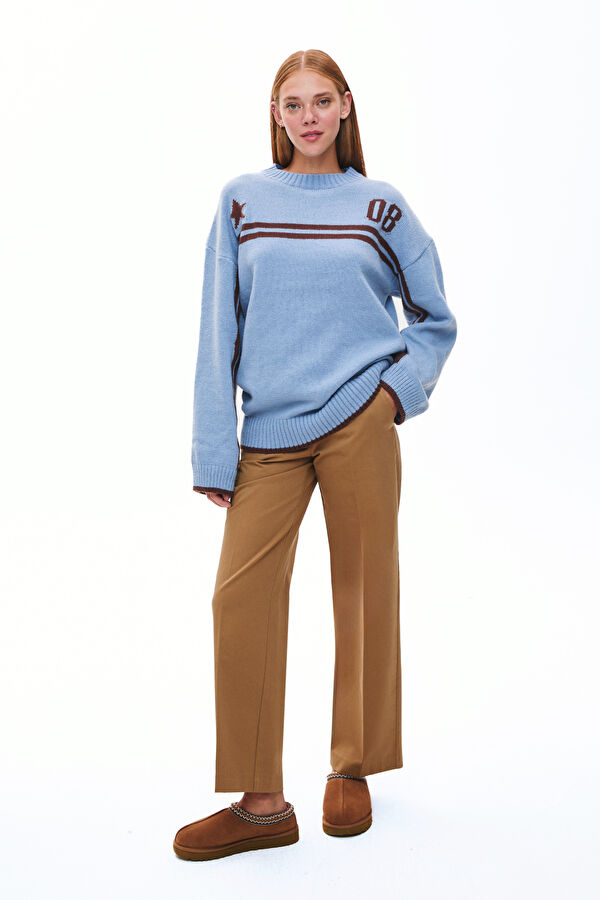Light Blue Women's Sweater 3