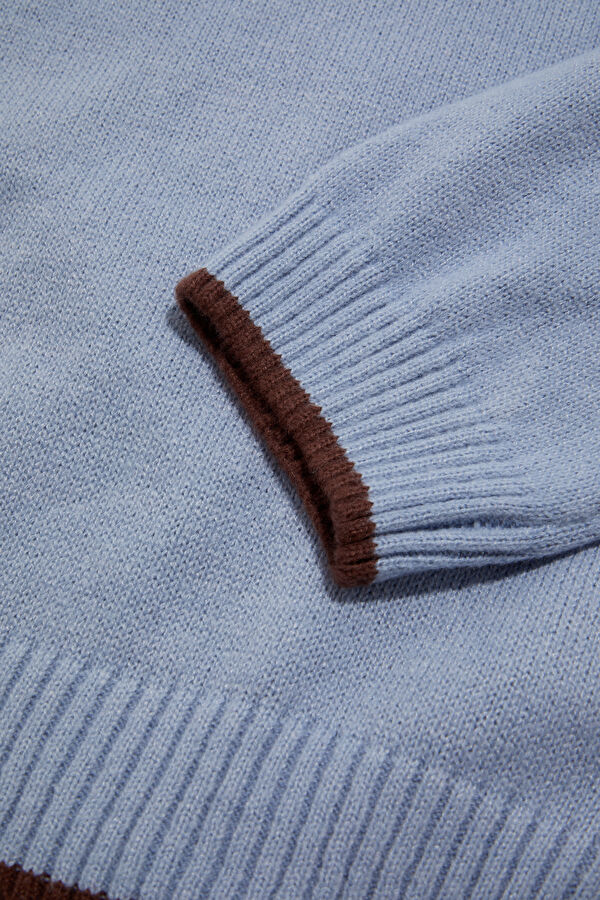 Light Blue Women's Sweater 6