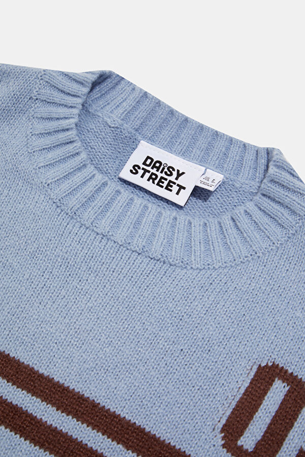 Light Blue Women's Sweater 7