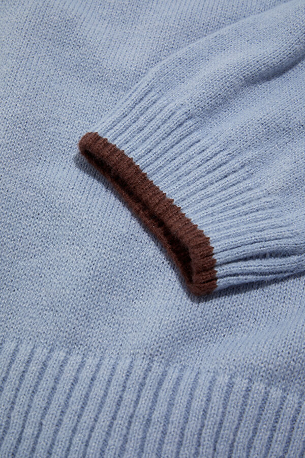 Light Blue Women's Sweater 9