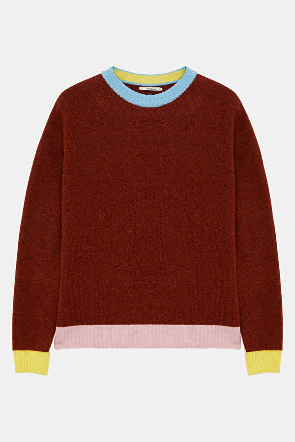 Burgundy Women's Sweater