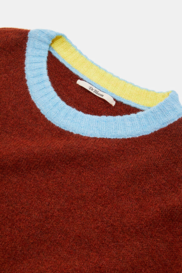 Burgundy Women's Sweater 3