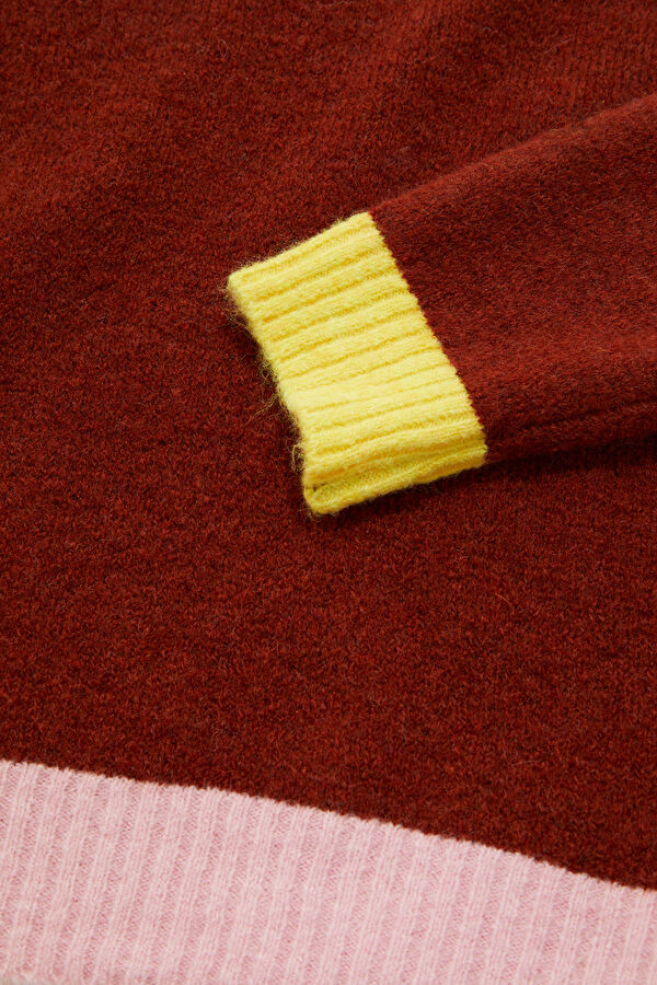 Burgundy Women's Sweater 4