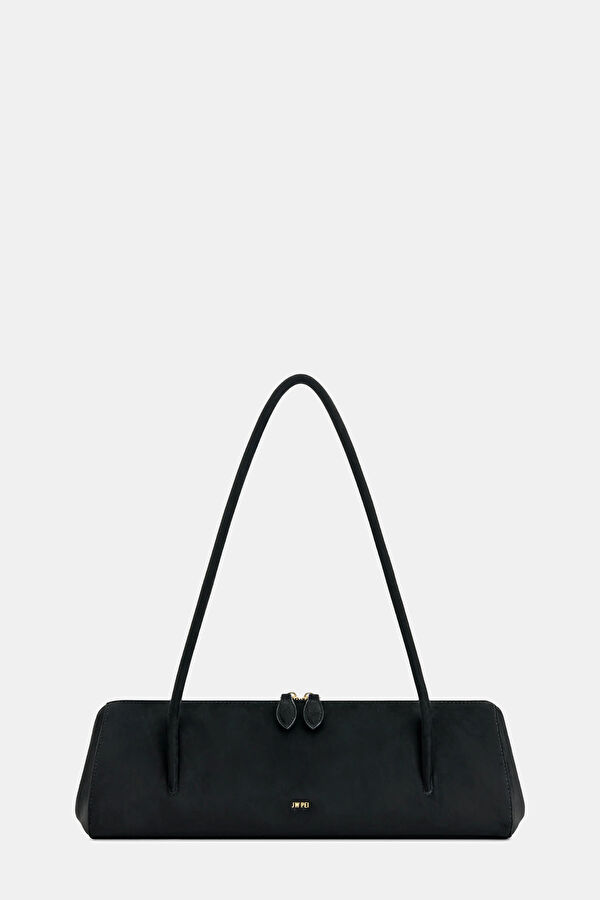 Nova Baguette Style Black Bag