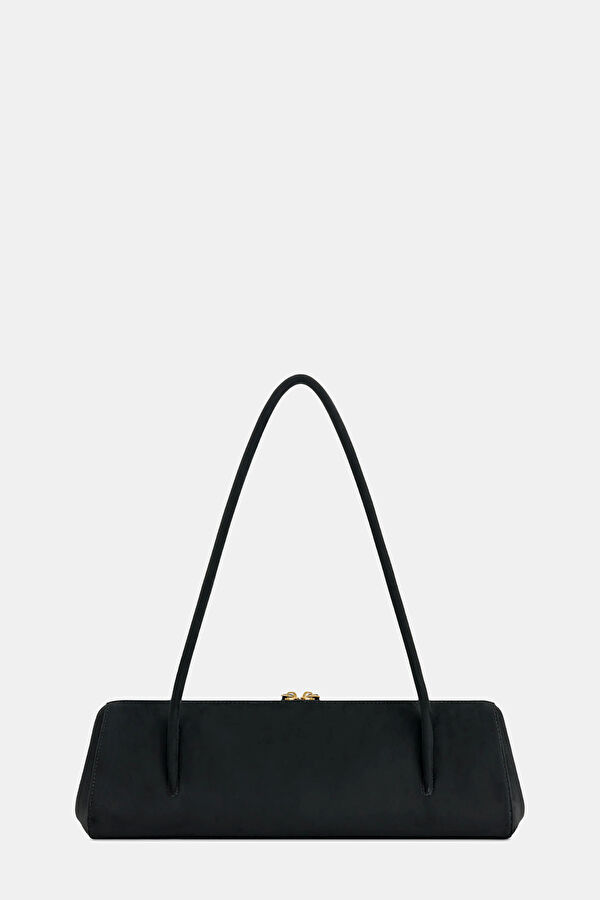 Nova Baguette Style Black Bag 2
