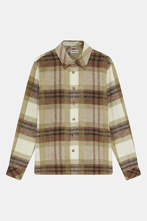 Multicolored Regular Men's Shirt