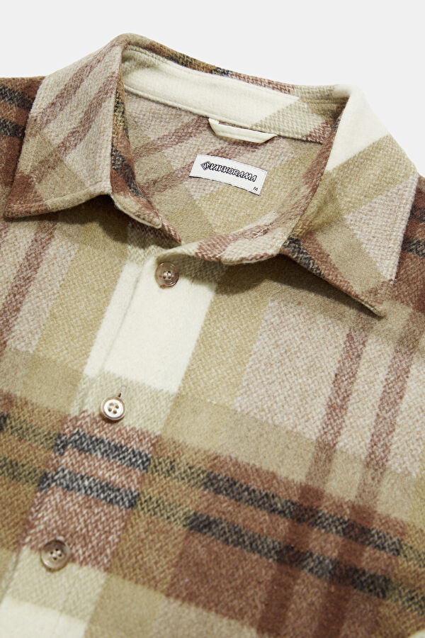 Multicolored Regular Men's Shirt 3