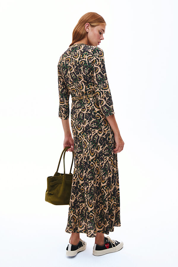 Ecru Midi Women's Dress 2